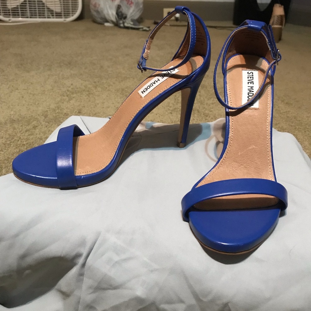 Strappy heels